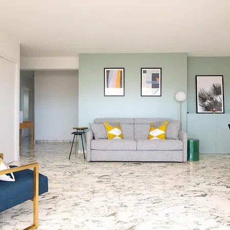 Rooftop View - 2 Bdr 2 Bthr 1 Toil - Clim Terrace Elevator Small Parking *