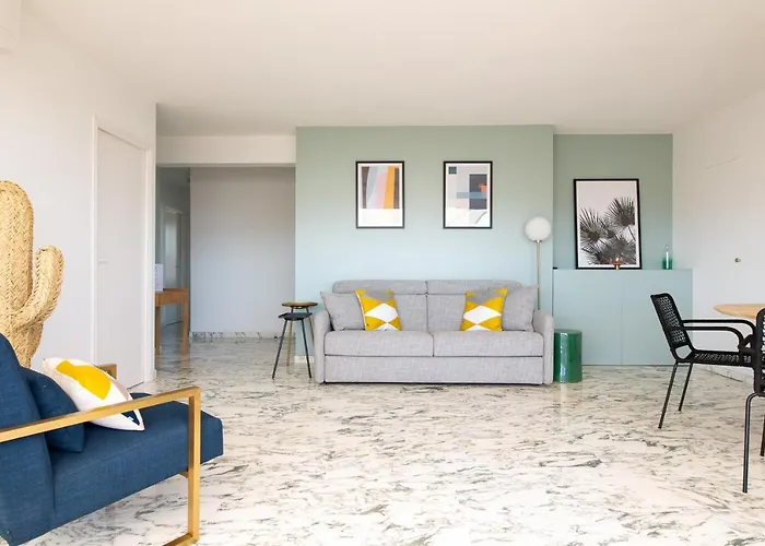 Rooftop View - 2 Bdr 2 Bthr 1 Toil - Clim Terrace Elevator Small Parking *