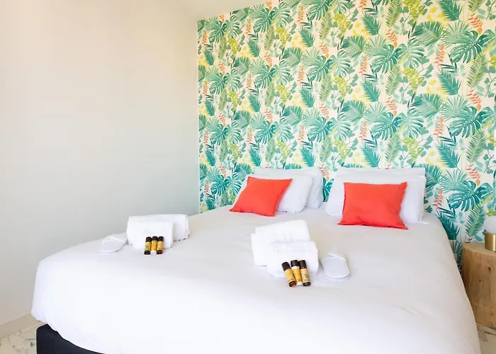 Rooftop View - 2 Bdr 2 Bthr 1 Toil - Clim Terrace Elevator Small Parking Daire