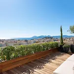 Appartement Rooftop View - 2 Bdr 2 Bthr 1 Toil - Clim Terrace Elevator Small Parking *